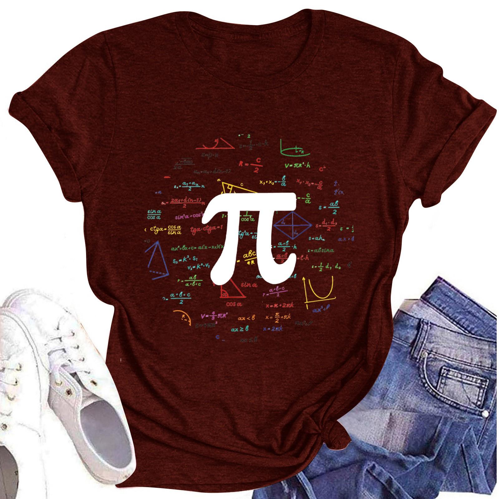 

Футболки с короткими рукавами для женщин, модные топы, легкие и мягкие повседневные летние наряды, одежда M винный