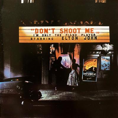 CD ELTON JOHN - Don't Shoot Me I'm Only Pianoplayer 8276902 DJM Records 1990 Nicht Japan Rock Gebraucht