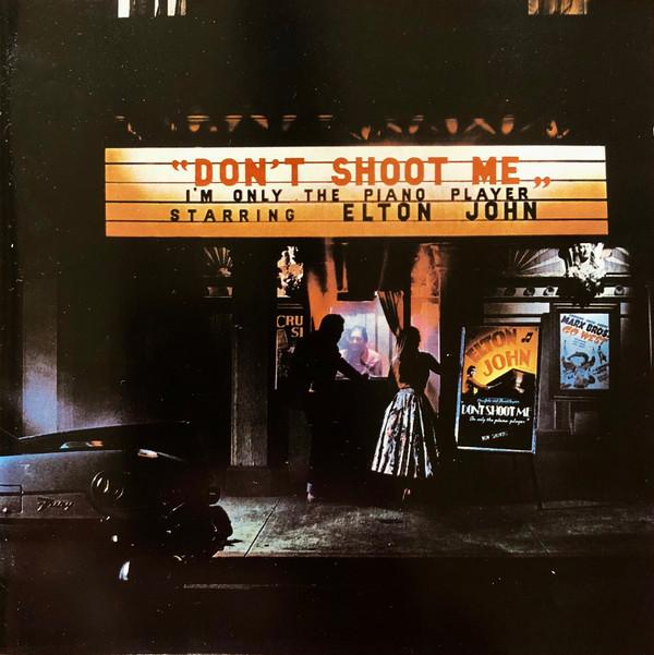 

CD ELTON JOHN - Don t Shoot Me I m Only Pianoplayer 8276902 DJM Records 1990 Non Japan Rock Used
