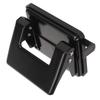 2 Hole Punch Handheld Antislip Effort Saving Heavy Duty Black Daily Paper Puncher for Classroom Offi