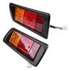 Exquisite 1 Pair Tail Bumper Rear Fog Lights Lamp 81550-60440 81550-60520 Fit for Land Cruiser Prado FJ90/95 1996 -2002