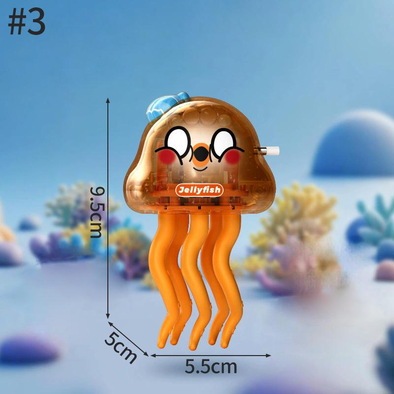 Electronic Dancing Squid Toys Magical Dancing Jellyfish Led Glowing Light Music Playful Dancing Octopu Best Kids Festival Present