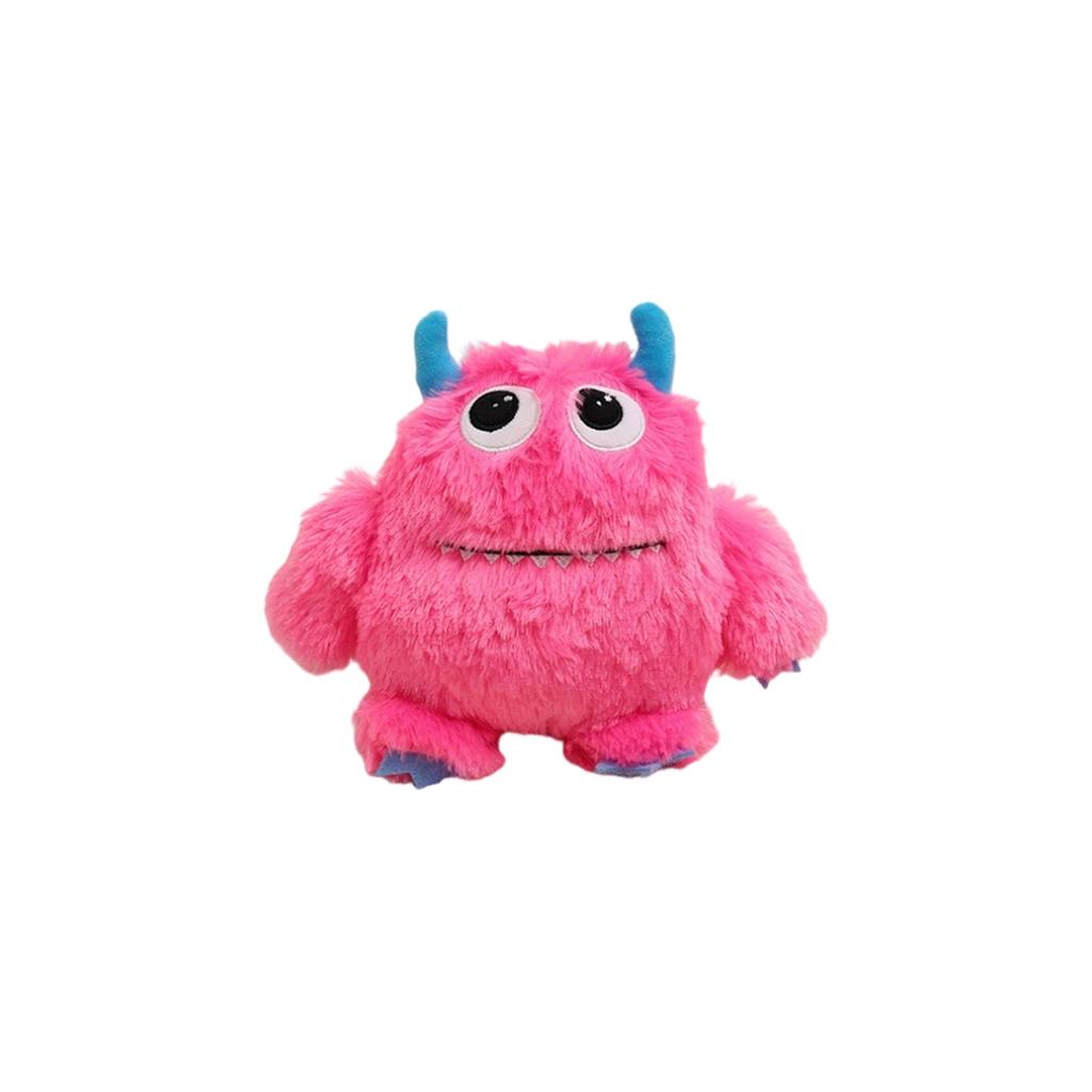 Cute  Squeaky Plush Dog Toy:  Chew-Resistant Interactive Pet Toy For Puppies & Small/Medium Dogs