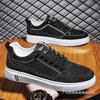 Spring breathable canvas men's shoes sports and leisure board shoes one pedal lazy cloth shoes student shoes men