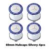 For Benz 4PCS Car Wheel Center Hub Cap Sticker Accessories AMG CLA CLS C180 C200 W204 W205 Exclusive A C E R V Class
