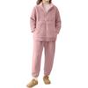 Big Kids' Flannel Set - Fleece Lined Thermal Pajamas
