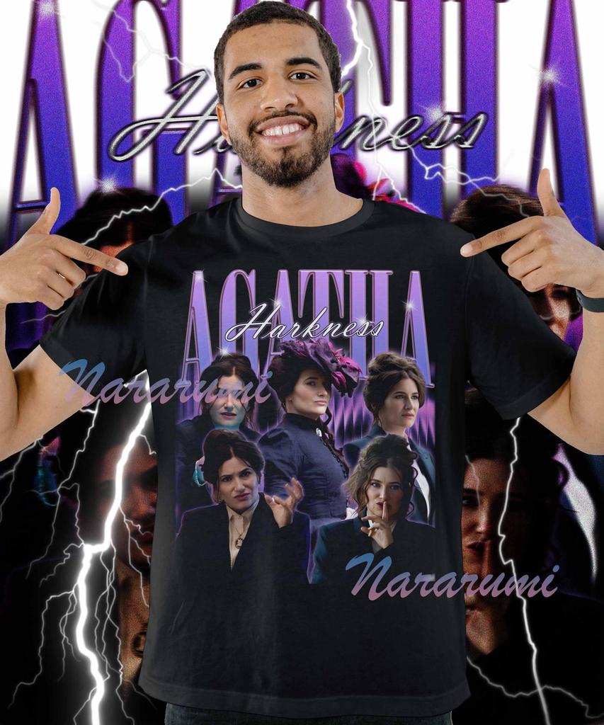 Agatha Harkness Cinematic Universe Vintage T-Shirt and kids tshirt, Gift For Woman and Man Unisex T-Shirt and kids tshirt