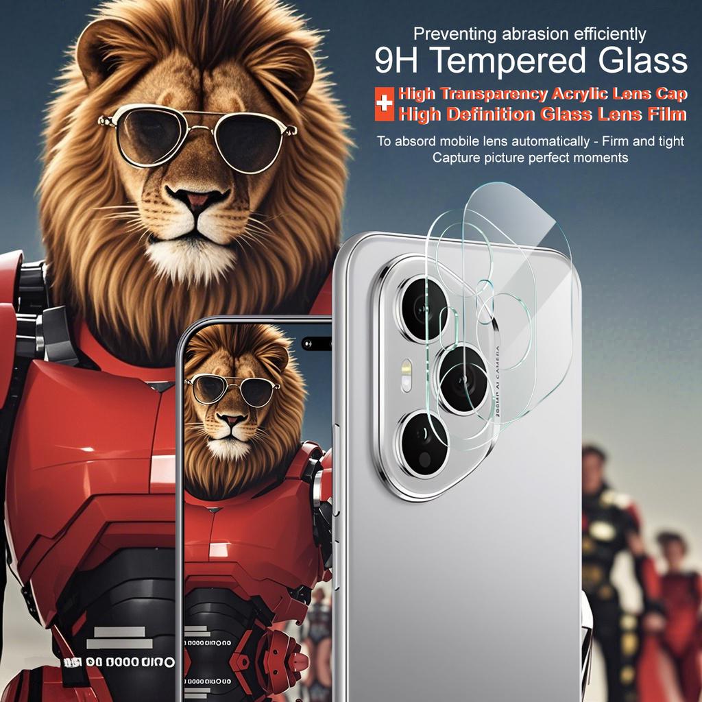 For Honor 400 Pro 5G Global Glass IMAK High Definition Integrated Glass Lens Film