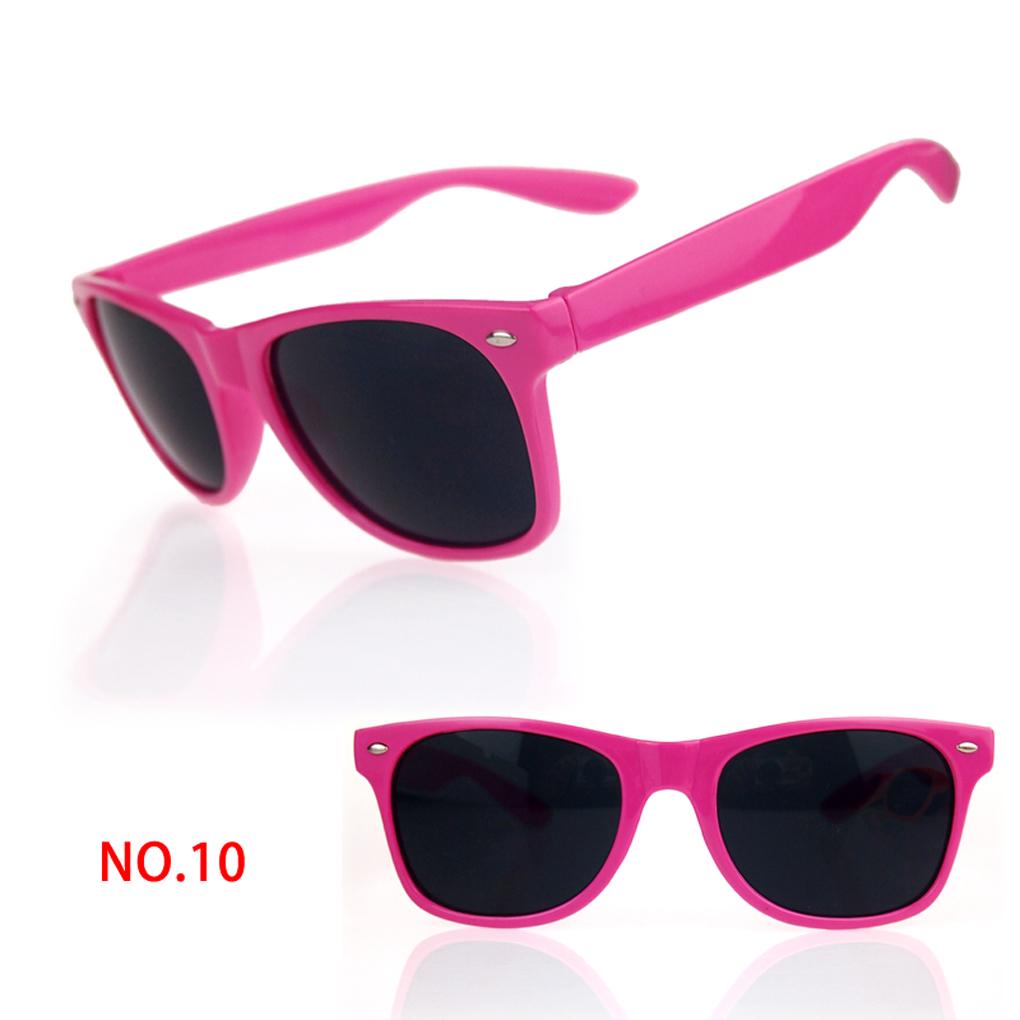 Kwadratowe Retro Okulary Gogle Czarna Soczewka Unisex UV400 Moda Outdoorowa Sportowe