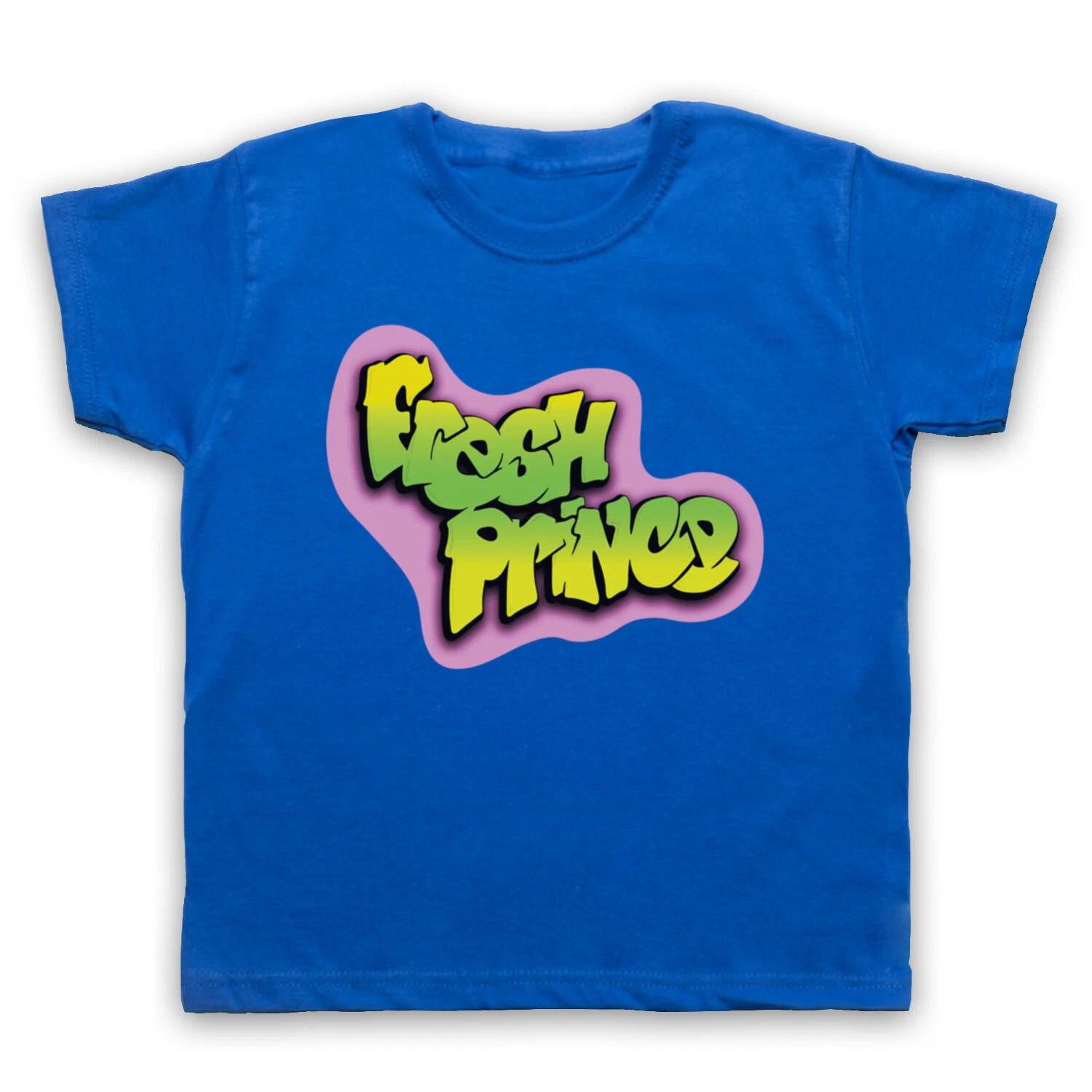 BEL AIR FRESH PRINCE THE UNOFFICIAL LOGO TV SHOW SMITH KIDS CHILDS Boys Baby Children T-shirt 110