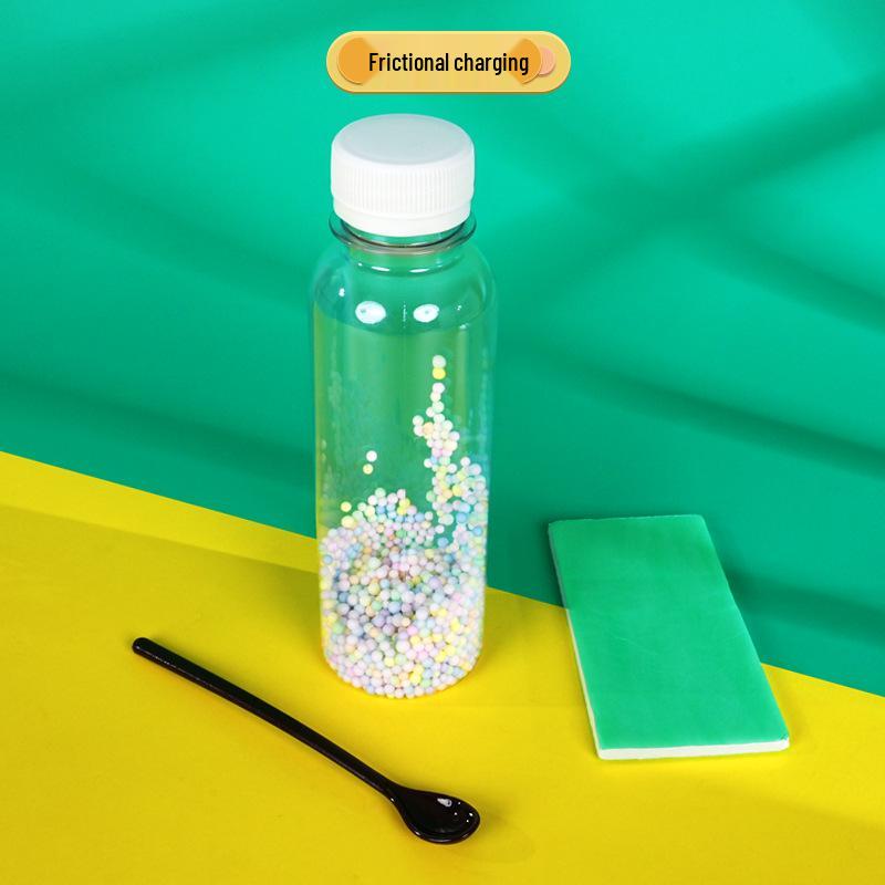 Friction Electrification Educational Kit for Kids: Static Electricity Science Experiment