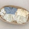 Summer Baby Girl Floral Strap Romper with Detachable Mesh Jacket Lightweight and Breathable