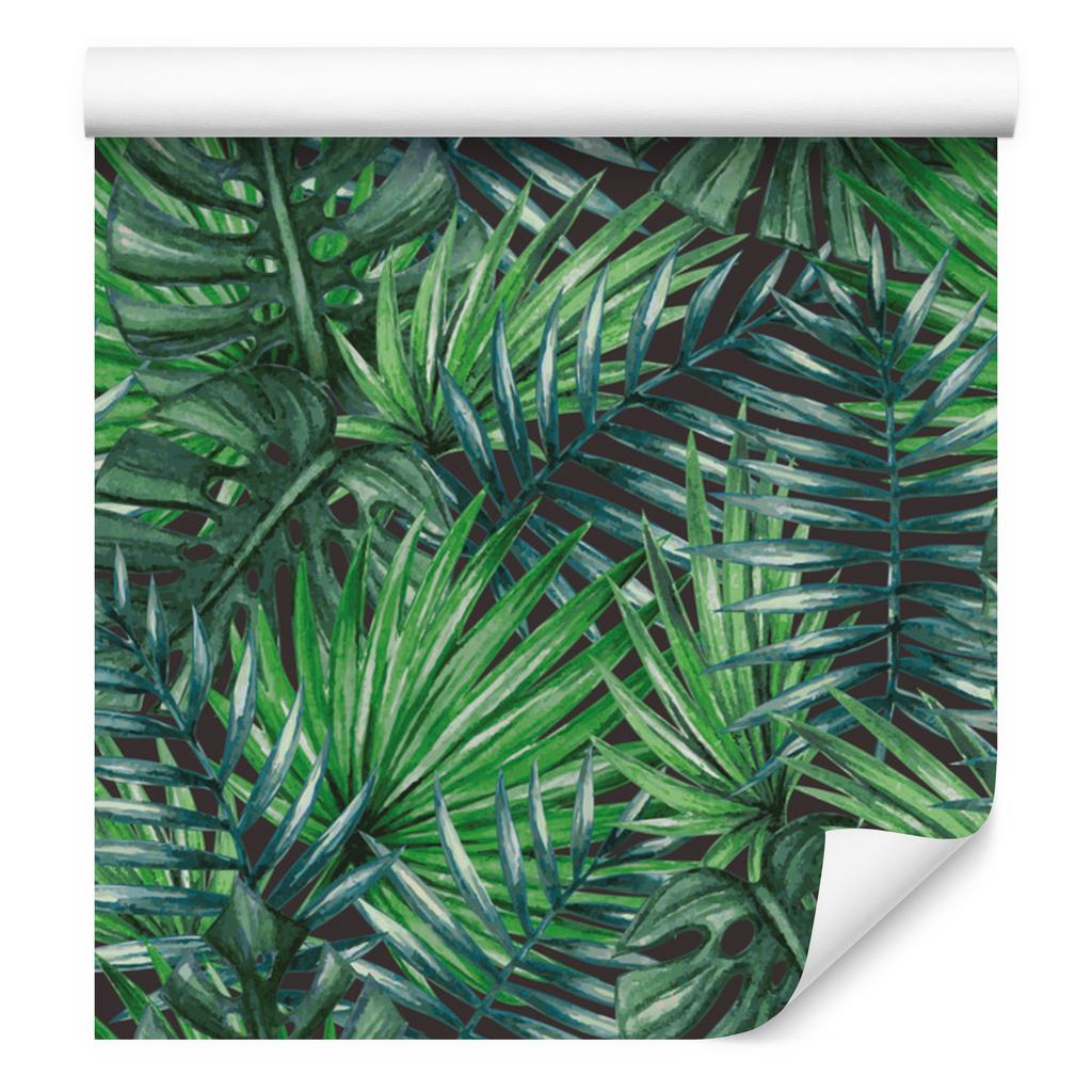 Beautiful Tropical Leaves Wallpaper for Living Room and Bedroom 50x1000