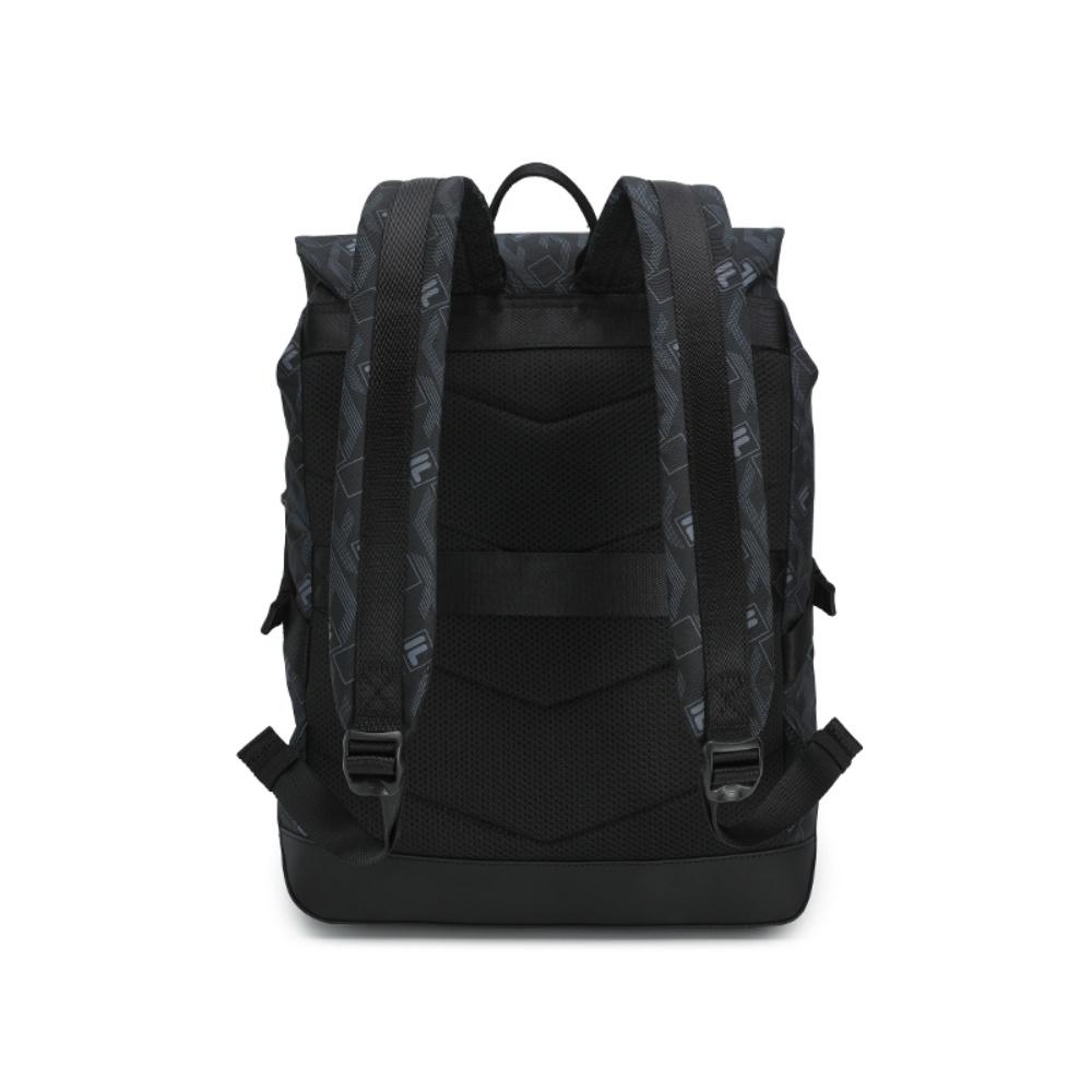 New FILA HERITAGE Fabric Backpack Men's Black F13M548106FZA