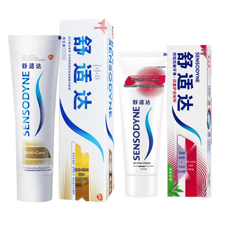 Sensodyne Toothpaste Combo Pack