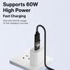 60W USB Extension Adapter Transparent USB Adapter USB Male To Female Adapter  Vehicle Connection