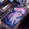 HD Printing XXL Mousepad Game Wuthering Waves Aemeath Mouse Pad Rug Desk Mat Computer Gaming PC Accessories Rubber Keyboard Mats