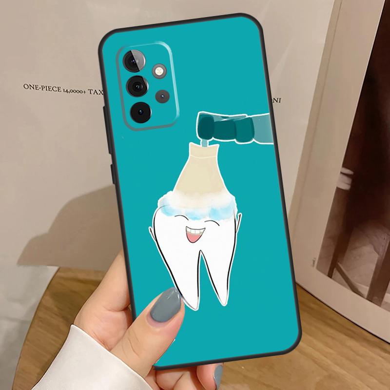 Dental Definitions Tooth For Samsung Galaxy A53 A33 A13 A23 A15 A25 A35 A55 A51 A71 A12 A32 A52 A14 A34 A54 Case