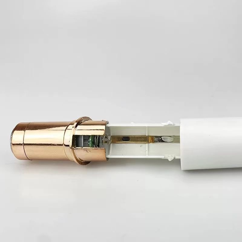 HOMTEC - Wiederaufladbarer Gesichts-Haarentferner