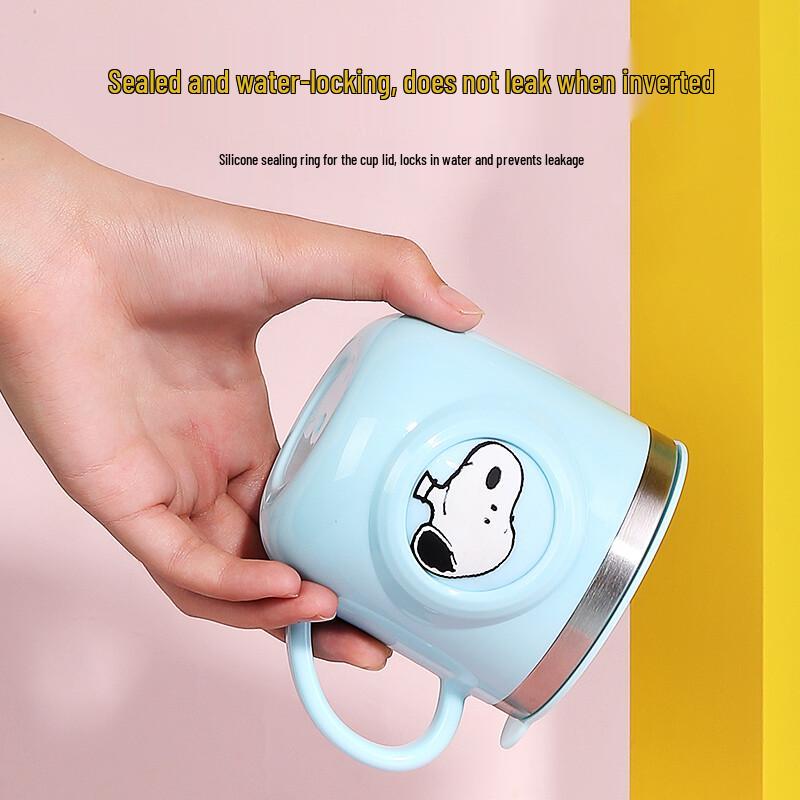 Snoopy 316 Stainless Steel Kids' Sippy Cup