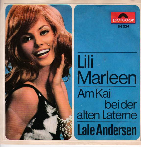

Пластинка 7 дюймов LALE ANDERSEN Lili Marleen 54024 POLYDOR 1964 Германия Поп Б/у
