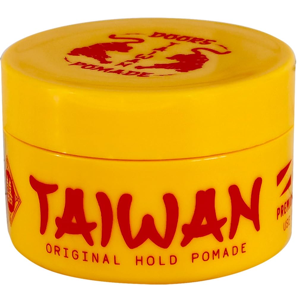 Limited Edition DOORS World Pomade Taiwan 100g Water-Based