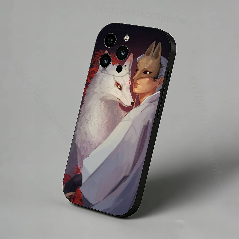 S-Silent Hill f Game iPhone Case For 17 Air 16 Pro Max 16e 15 Plus 14 13 12 11 Back Protector Cover