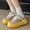 Large size shoes New leopard print casual sports shoes in autumn and winter Large size German training shoes