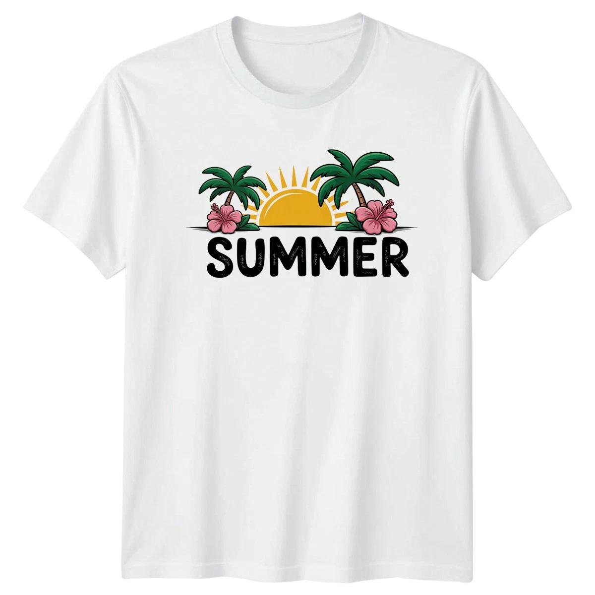 Summer Womens T-Shirt Tropical Beach Summer Birthday Gift For Her XXXXL