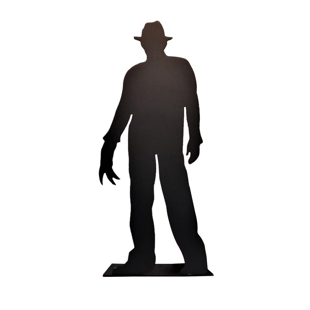 Halloween Decorations Metal Crafts Desktop Shadow Figure Decorations