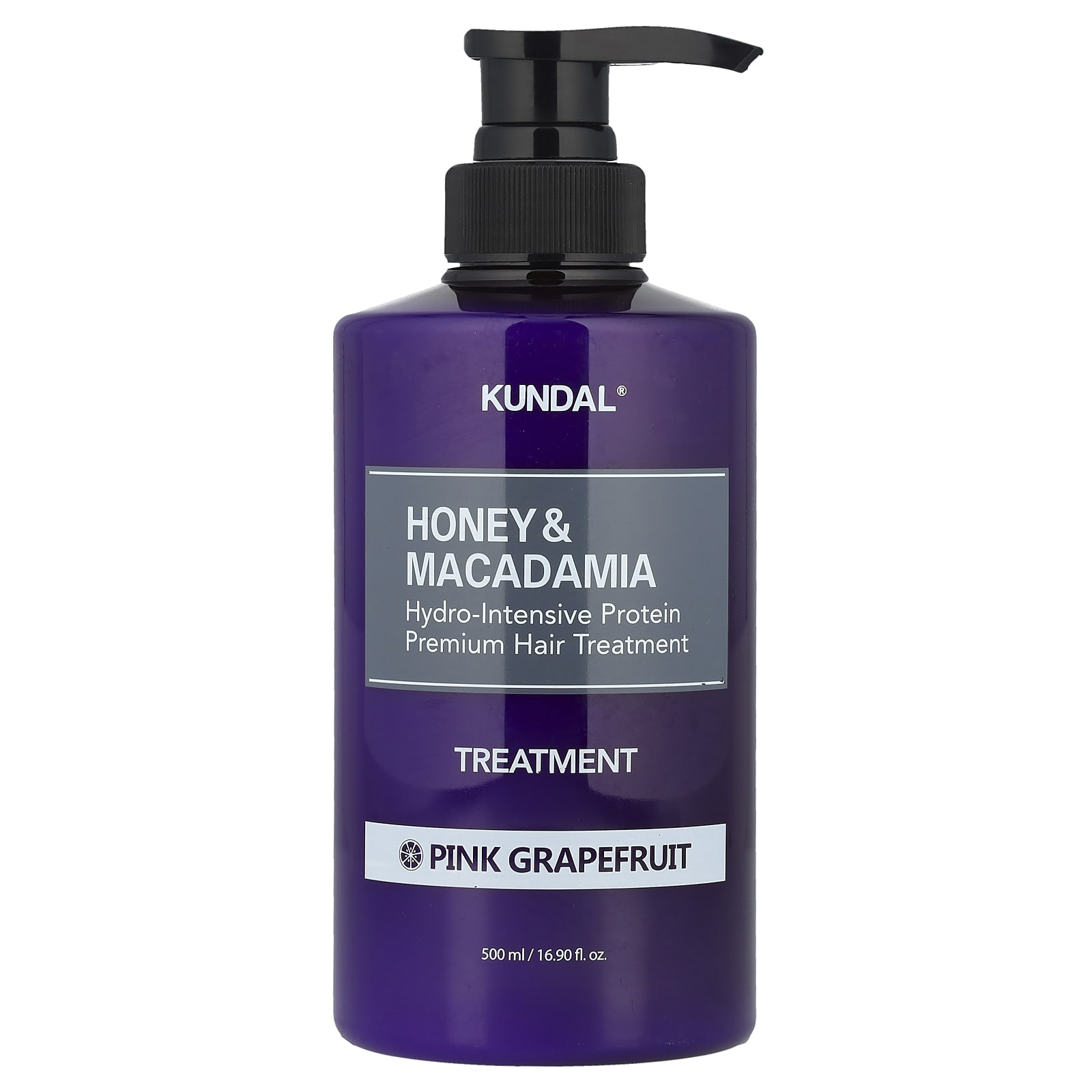 

Honey & Macadamia, Treatment, Pink Grapefruit, 500Ml(16.9Fl Oz)