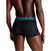 Calvin Klein Color Block Letter Jacquard Comfortable Low Rise Underwear 3 Pack Men Underwear Black NB2569A-N2L