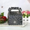 Diy Personalized Spider Web Tote Box, Large Pastry Box, Bread Baking Cake Packing Carton