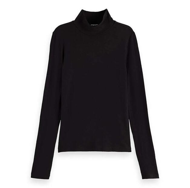 

Scotch & Soda Свитер с высоким воротом 174833 L