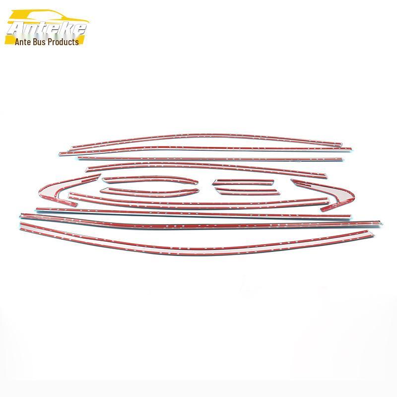 Trumpchi GA3S Stainless Steel Window Trim & Glass Protector