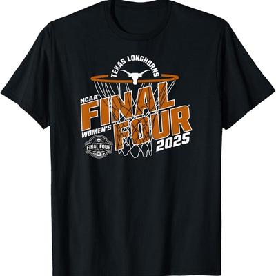 Final Four 2025 WomenS Basketball Rim Black T Shirt