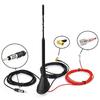 NEW Car Refit Antenna Roof Mount Universal Active Amplified DAB + FM Radio Car Aerial Antenna Mast