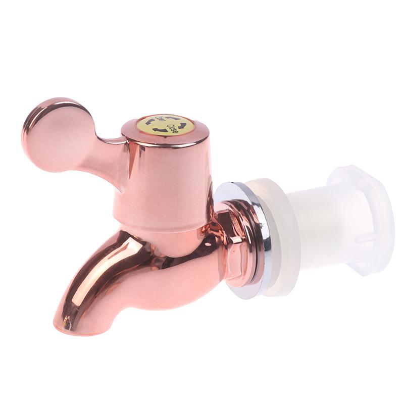 

16 мм герметичный кран для воды, стеклянная бутылка для вина, банка, бочка, резервуар для воды, кран с фильтром, клапан для вина, распределитель воды розы красного