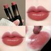 Luxurious Dewy Glossy Lipstick Long-Lasting Non-Sticky Lip Stain Radiant Mirror Shine Nourishing Moisturizing Lipstick Ideal for Daily Makeup
