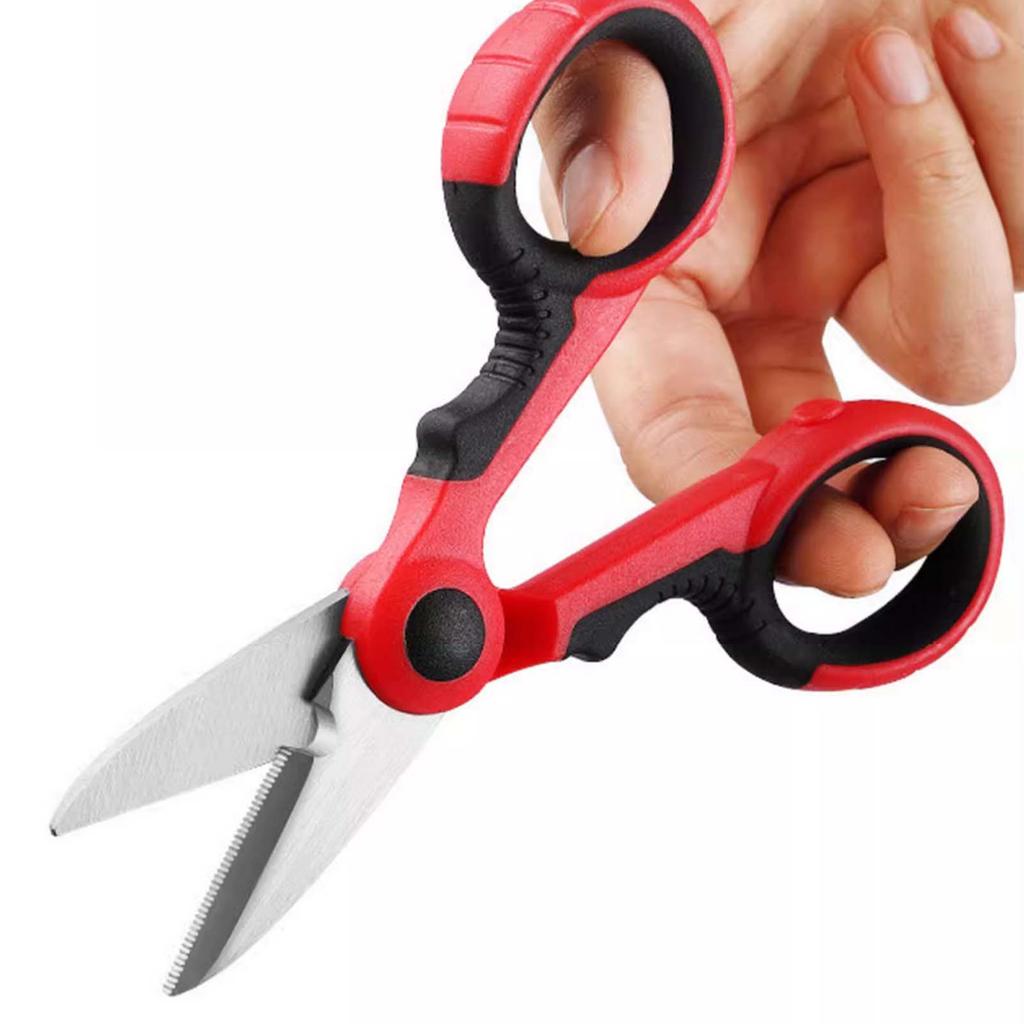 Tijeras Especiales de Corte de Hilo para Raquetas de Bádminton, Tenazas Profesionales para Cortar Hilos de Raquetas