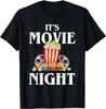 Family Movie Night Outfit for Men Women Kids - Movie Lover T-Shirt