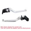 Long Clutch Brake Lever fit for YAMAHA XSR900 XSR900GP MT-09 MT-09SP 2024-2025 Silver