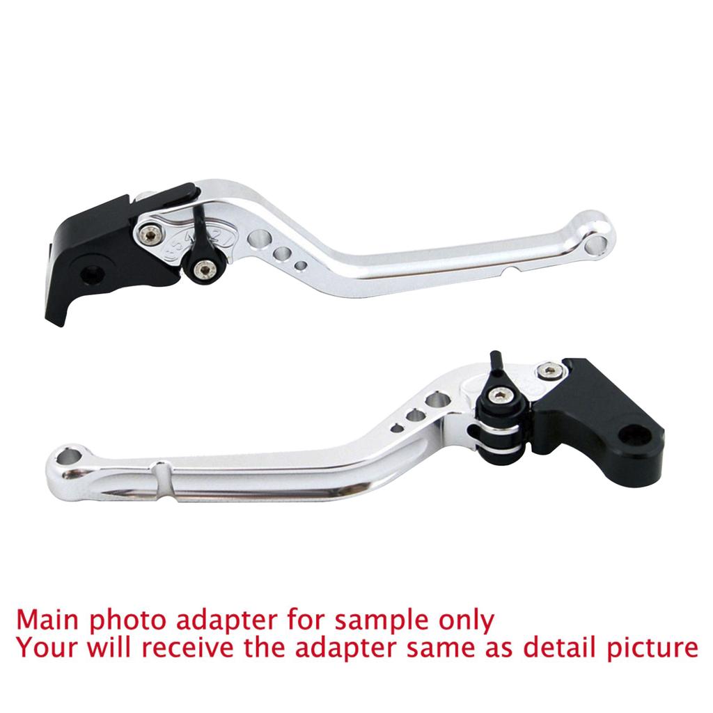 Long Clutch Brake Lever fit for YAMAHA XSR900 XSR900GP MT-09 MT-09SP 2024-2025 Silver