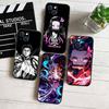 MH10 Anime Demon Slayer Phone Shell Case for iPhone 7 8 11 12 13 14 15 16 17 16E XS Pro Max XR X SE Air