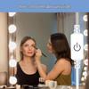 Three-Color LED Hollywood Makeup Mirror Lights with Bulbs