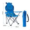 Kinder Klapp-Campingstuhl Strand Leichtes Oxford-Matte Faltbare Camp-Rasenstühle