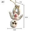 Horror Ghost Baby Hanging Doll Halloween Bar Ghost Courtyard Horror Doll Prop Ghost Festival Happy Halloween Day 2025 Decoration