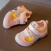 Fashion Children's Shoes Spring and Summer Girls Mesh Shoes Breathable Mesh Hollow White Shoes Children's Sports Shoes