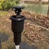 Popup Rocker Rotary Sprinkler 3/4" Female Thread Automatic Scattering Impact Nozzle Garden Greenhouse Irrigation Watering Tools