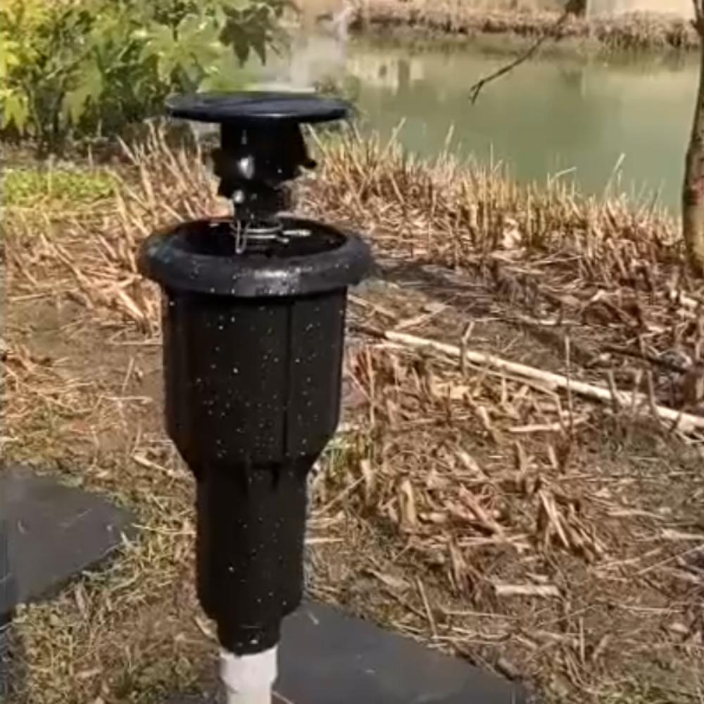 Popup Rocker Rotary Sprinkler 3/4" Female Thread Automatic Scattering Impact Nozzle Garden Greenhouse Irrigation Watering Tools